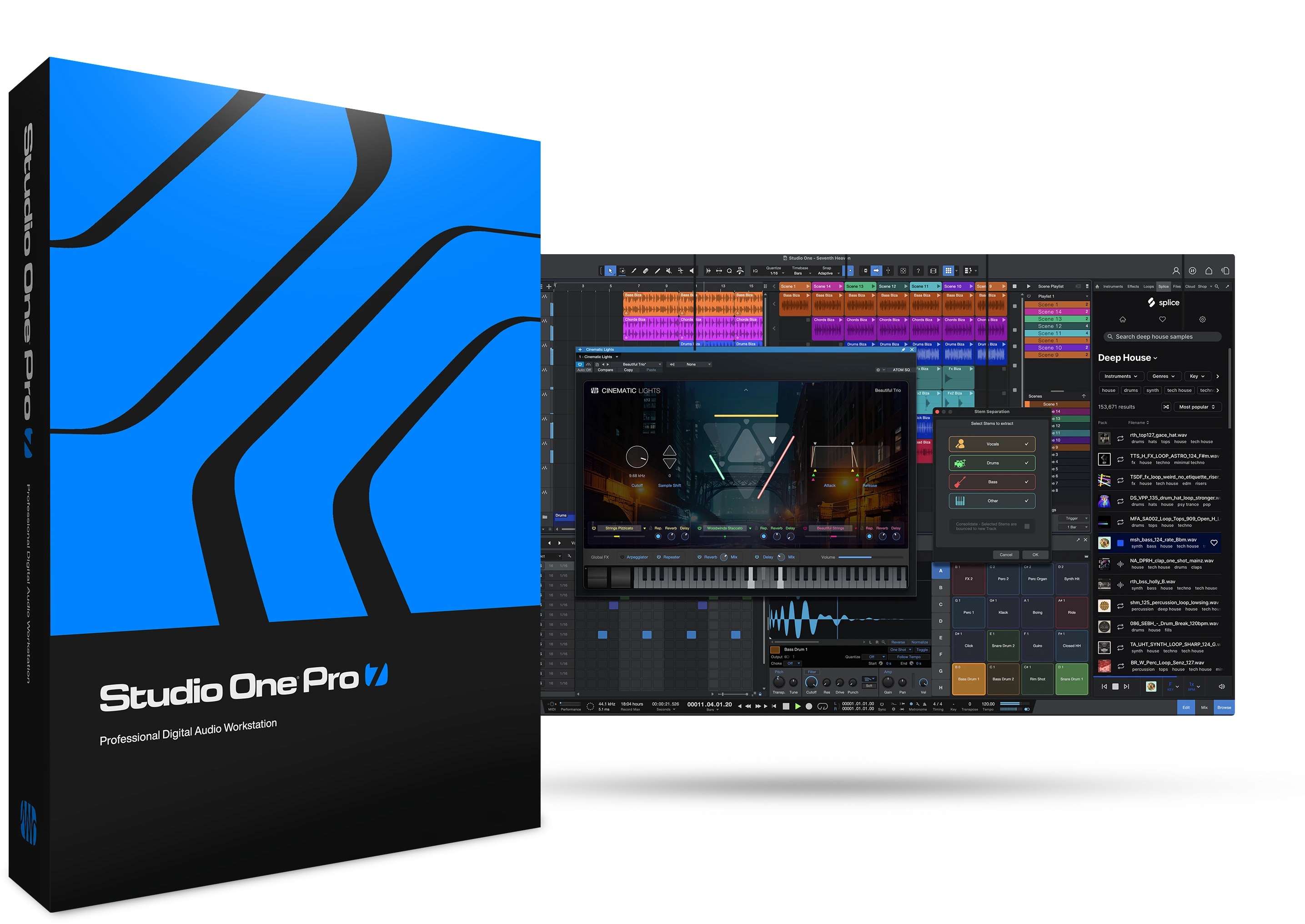 Presonus Studio one 7 Pro